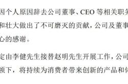 荣耀高层人事变动：赵明卸任CEO，李健接棒，区块链视角下的解读